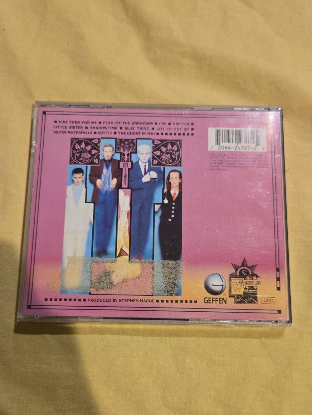 Siouxsie And The Banshees Superstition CD - Picture 3 of 6